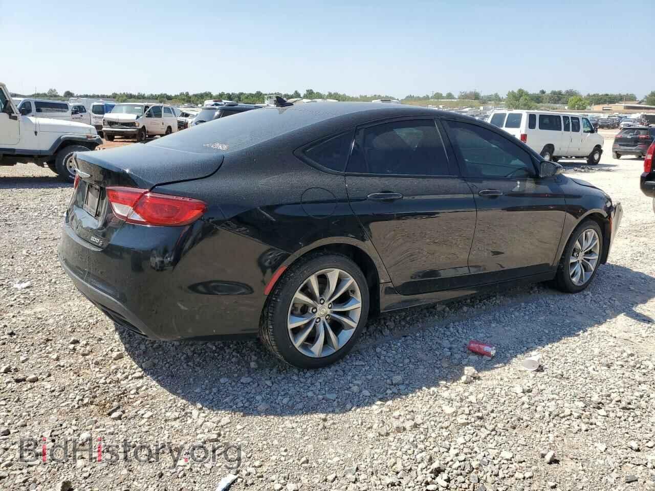 2015 CHRYSLER 200 - VIN: 1C3CCCBG8FN597303 - Фото 3