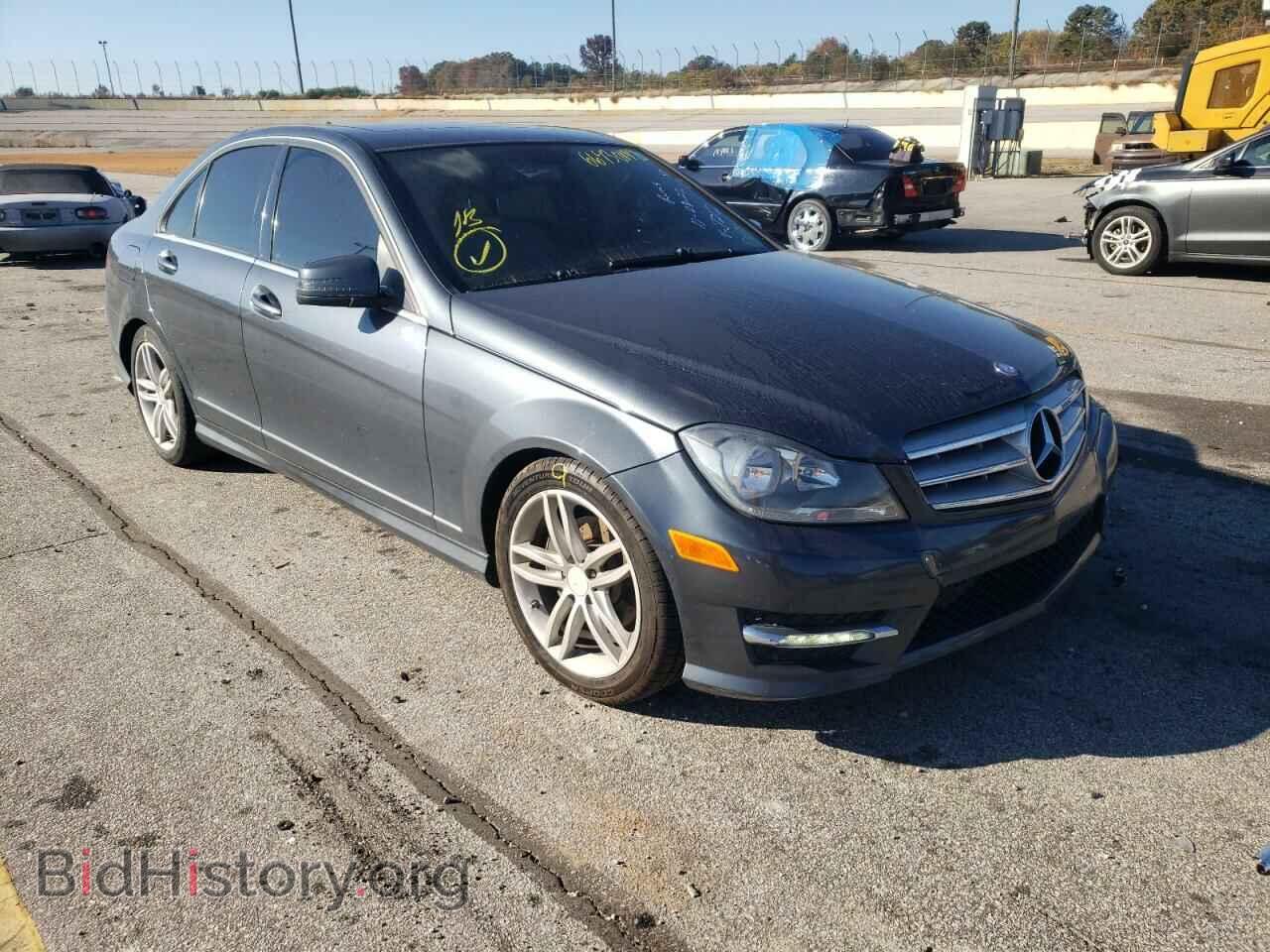 Фотография WDDGF4HB5DA807212 - MERCEDES-BENZ C-CLASS 2013