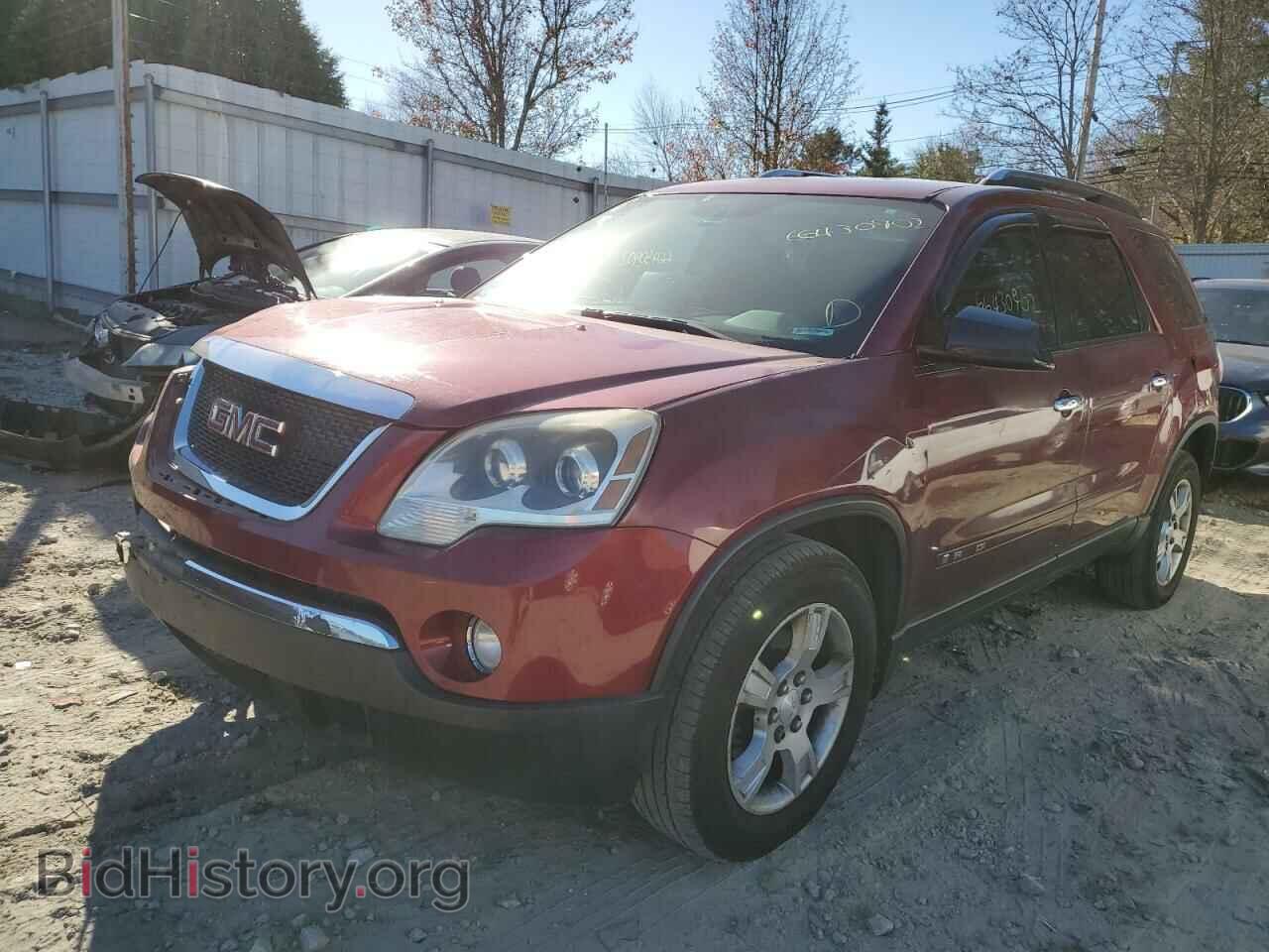 2007 GMC ACADIA - VIN: 1GKEV13757J126496 - Фото 2