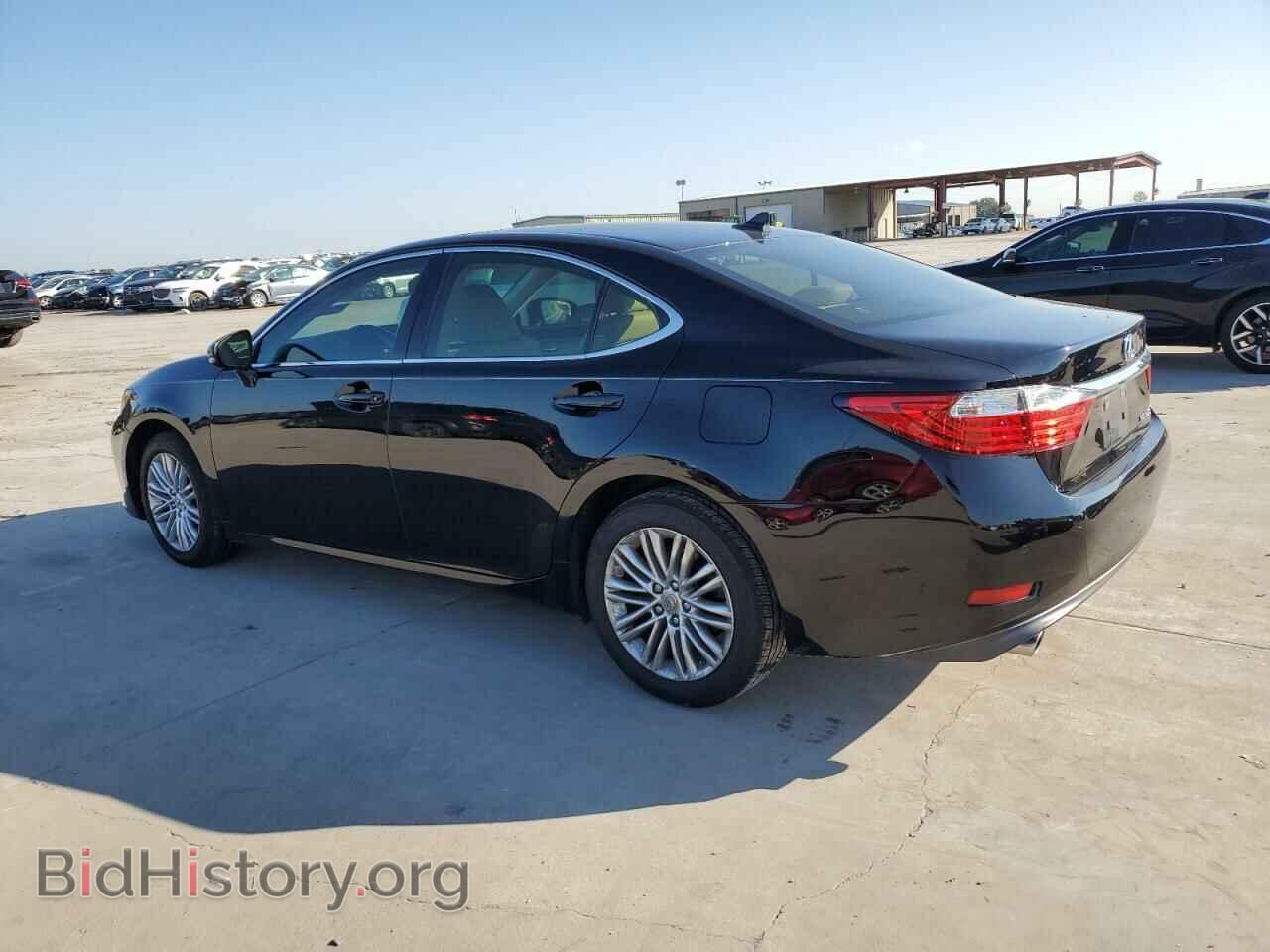 2014 LEXUS ES350 - VIN: JTHBK1GG2E2113793 - Фото 2