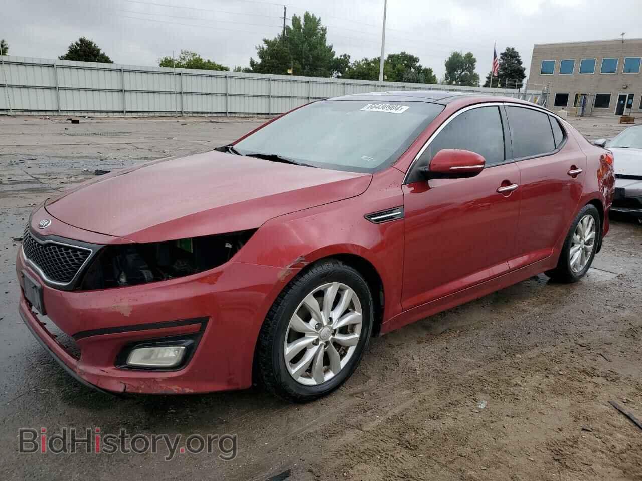 Photo 5XXGN4A74EG277808 - KIA OPTIMA 2014