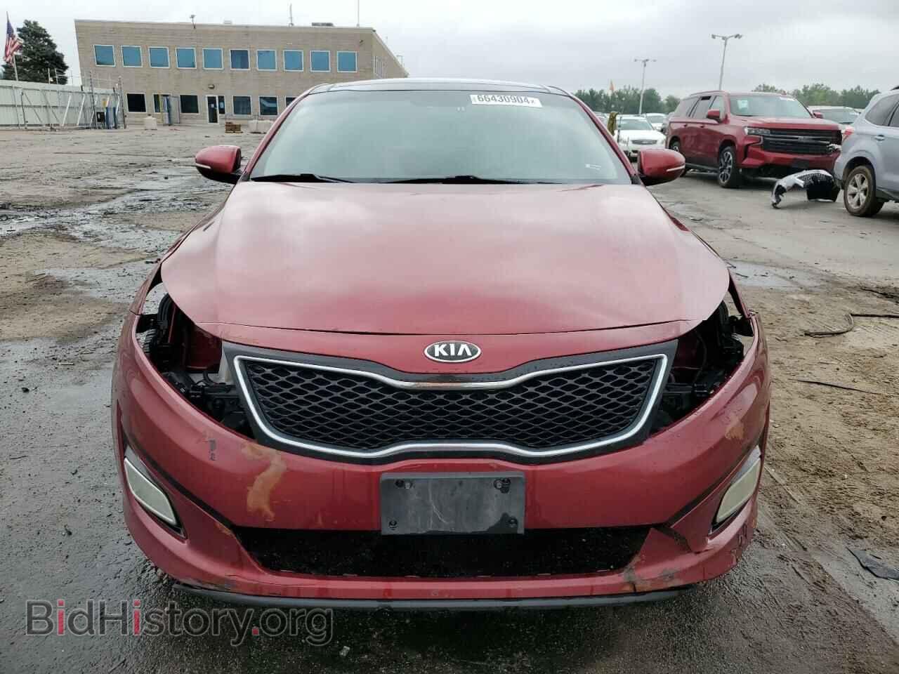 2014 KIA OPTIMA - VIN: 5XXGN4A74EG277808 - Фото 5