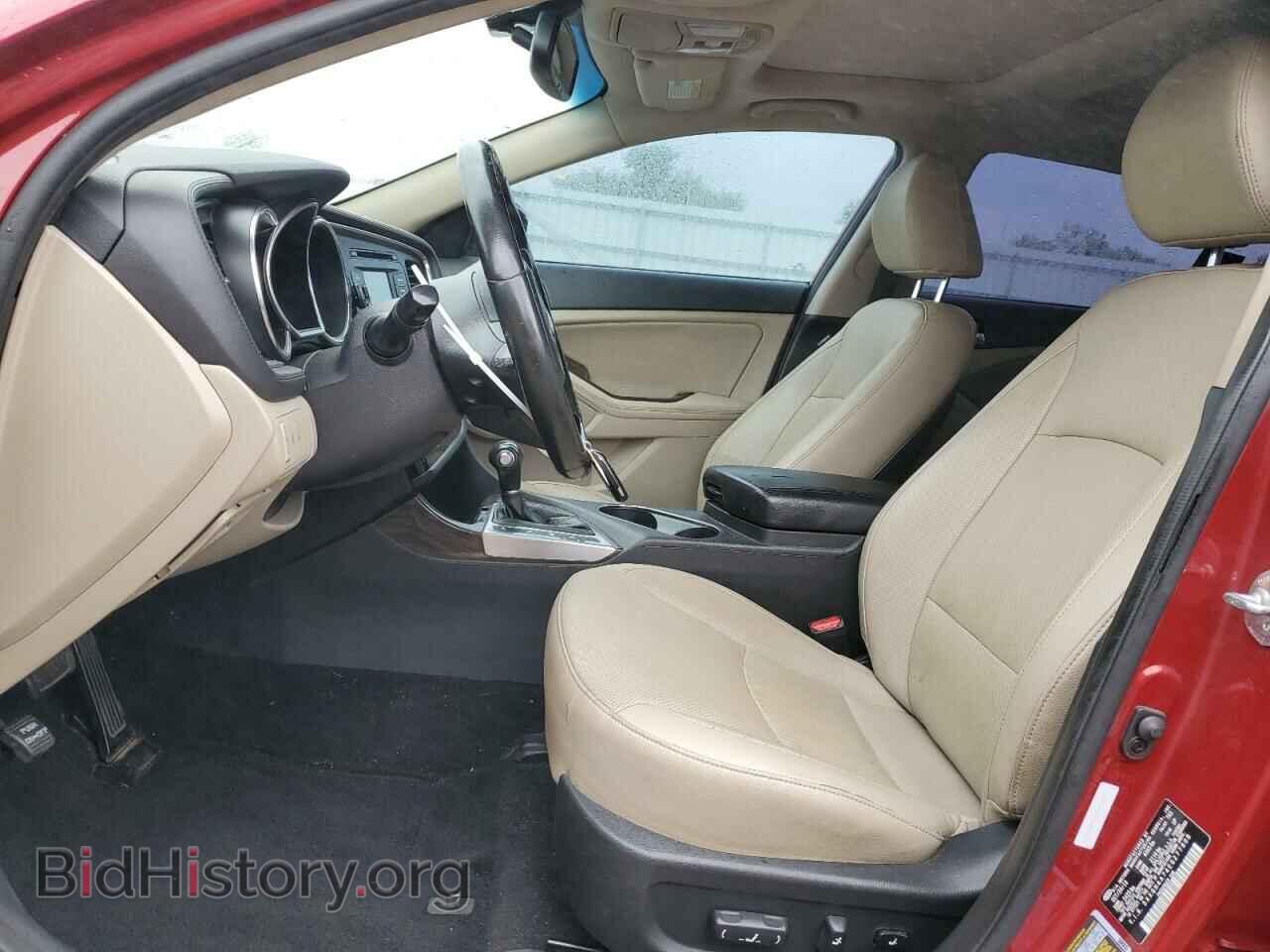 2014 KIA OPTIMA - VIN: 5XXGN4A74EG277808 - Фото 7