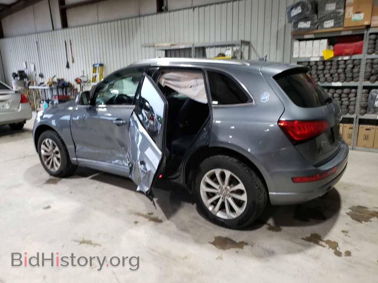 2014 AUDI Q5 - VIN: WA1CFAFP4EA085233 - Фото 2
