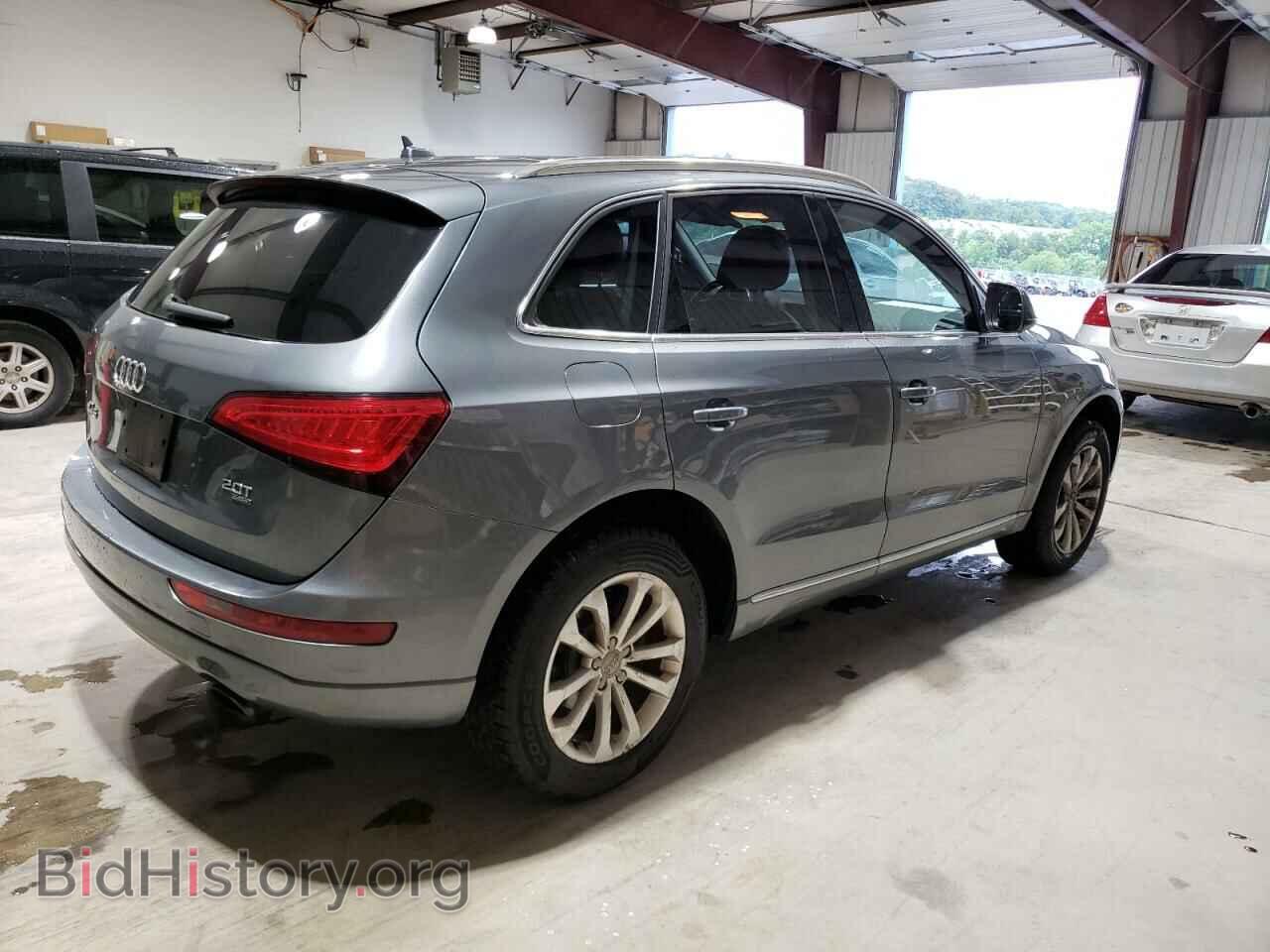 2014 AUDI Q5 - VIN: WA1CFAFP4EA085233 - Фото 3