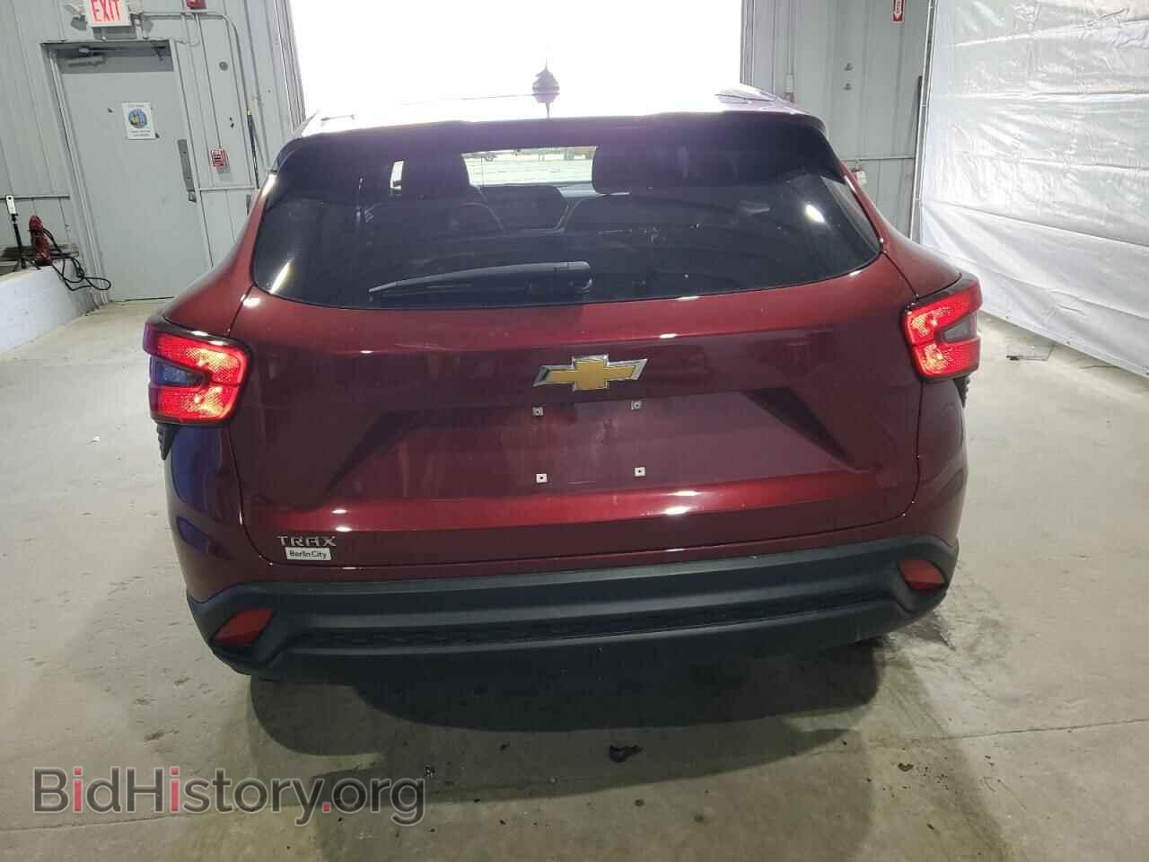 2024 CHEVROLET TRAX - VIN: KL77LFE29RC066493 - Фото 6