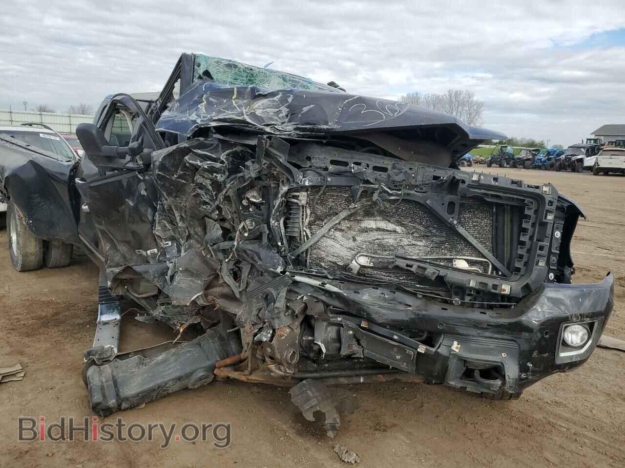 Photo 1GT424E88FF156438 - GMC SIERRA 2015