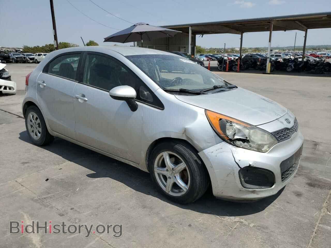 2013 KIA RIO - VIN: KNADM5A34D6129791 - Фото 4