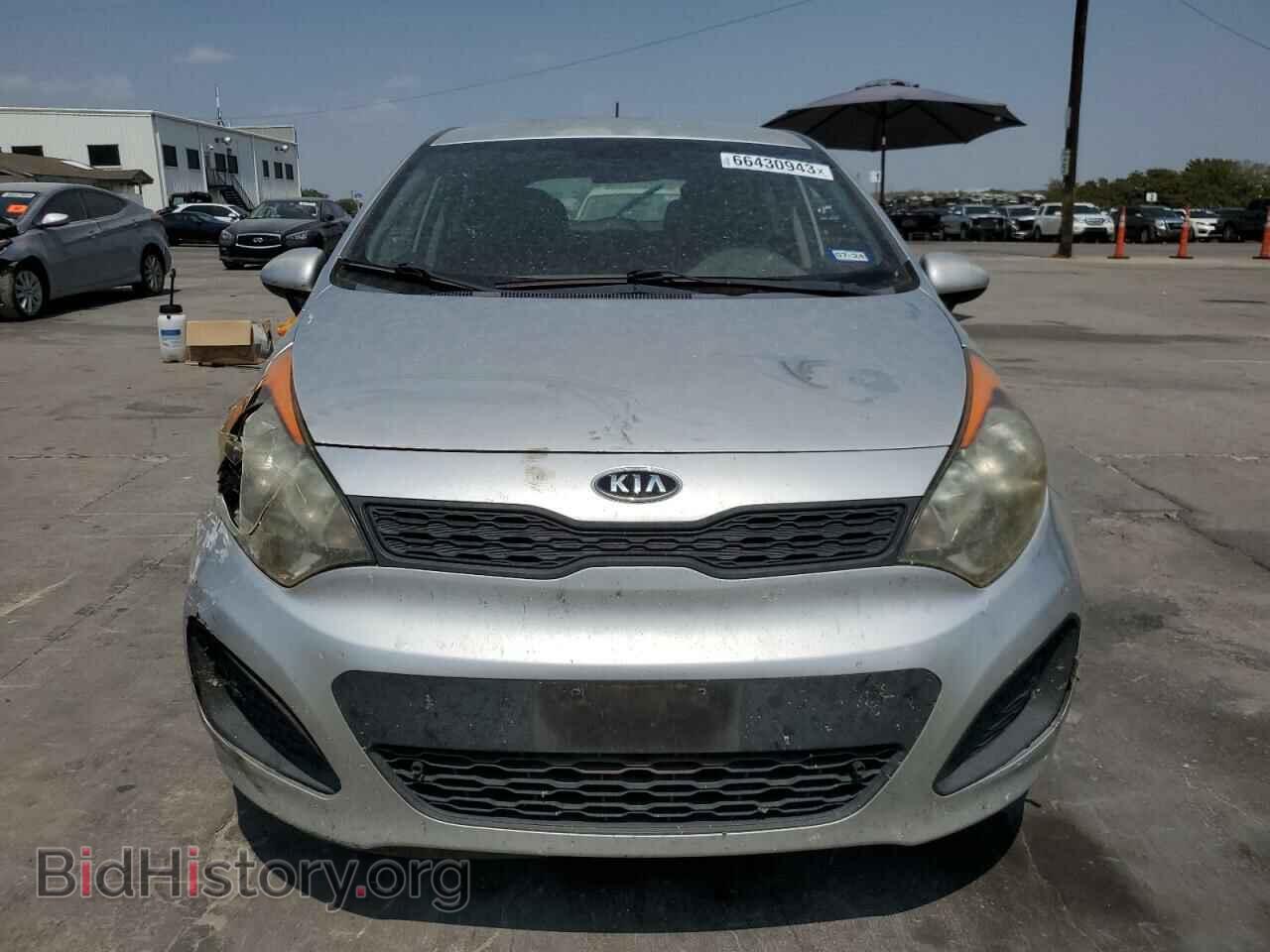 2013 KIA RIO - VIN: KNADM5A34D6129791 - Фото 5