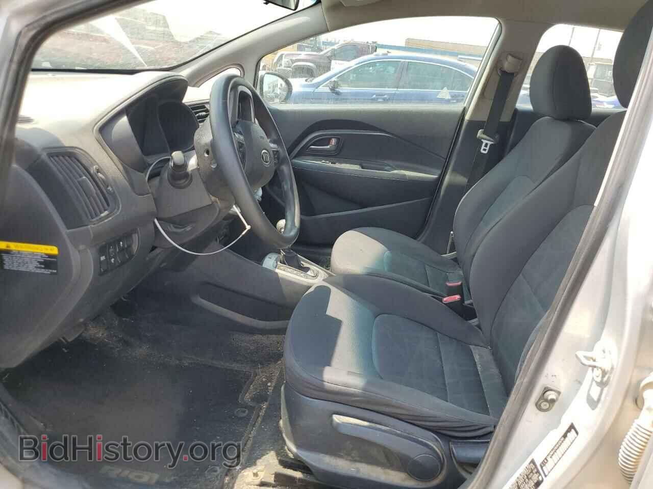 2013 KIA RIO - VIN: KNADM5A34D6129791 - Фото 7