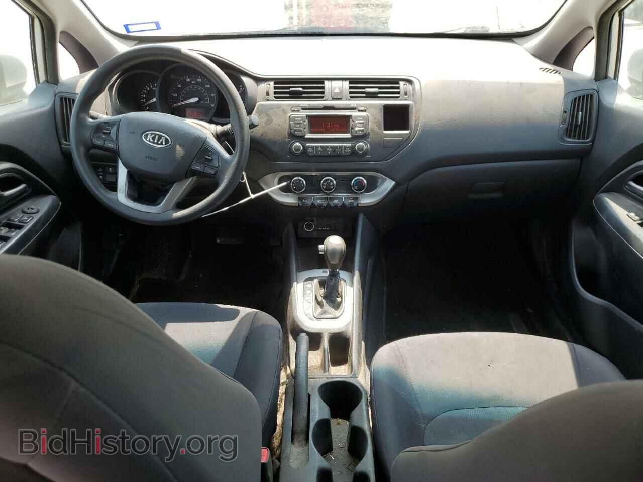 2013 KIA RIO - VIN: KNADM5A34D6129791 - Фото 8