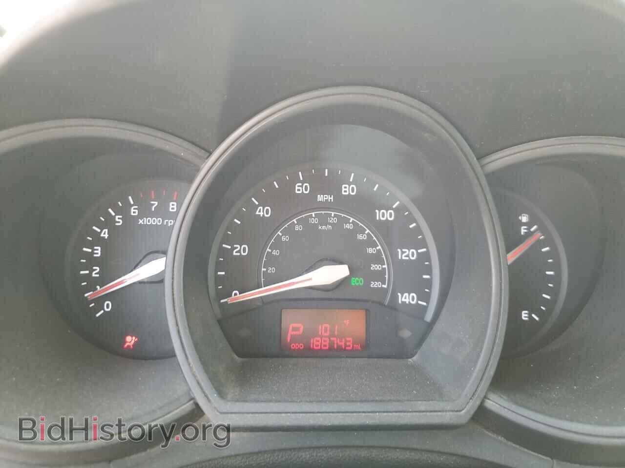 2013 KIA RIO - VIN: KNADM5A34D6129791 - Фото 9