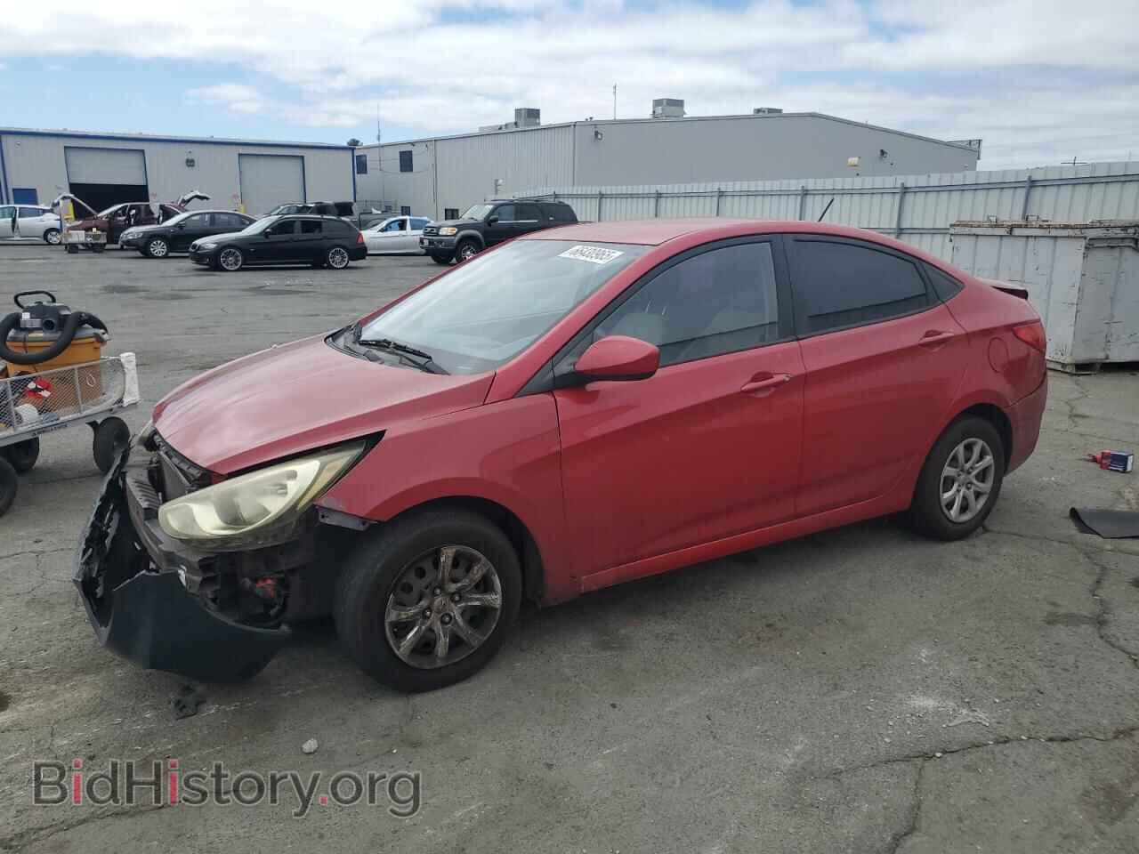 Photo KMHCT4AE1DU538982 - HYUNDAI ACCENT 2013
