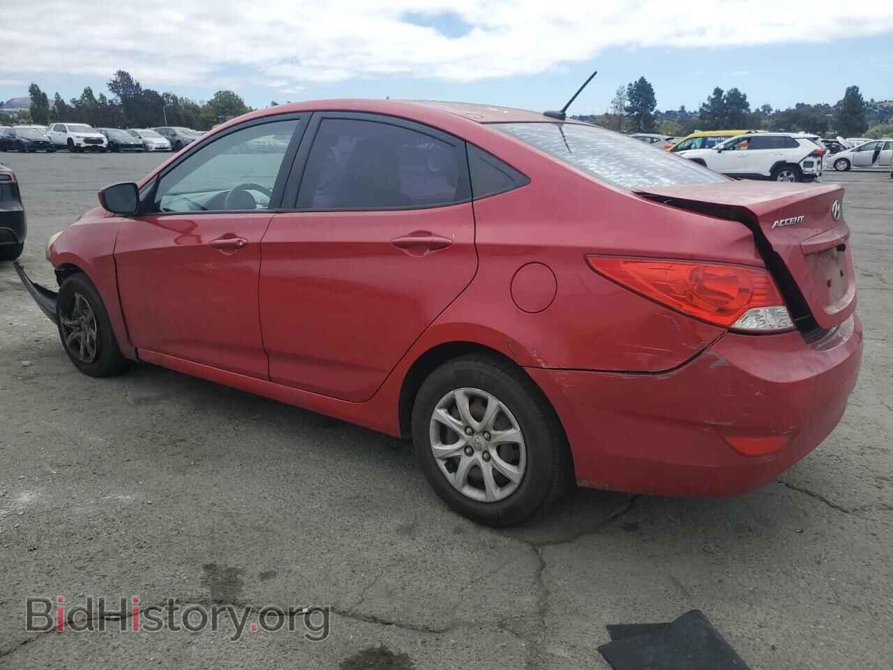 2013 HYUNDAI ACCENT - VIN: KMHCT4AE1DU538982 - Фото 2