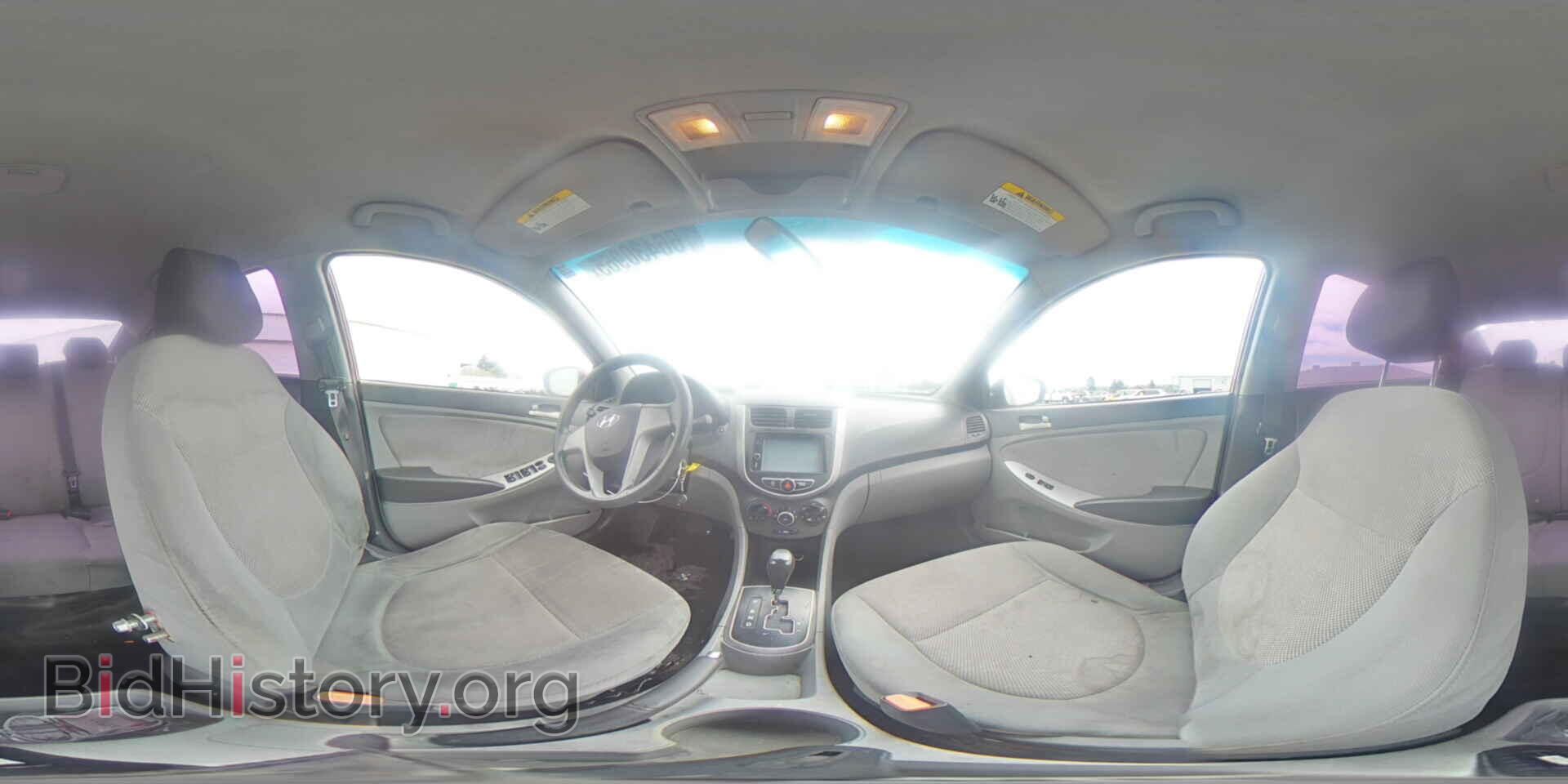 2013 HYUNDAI ACCENT - VIN: KMHCT4AE1DU538982 - Фото 14
