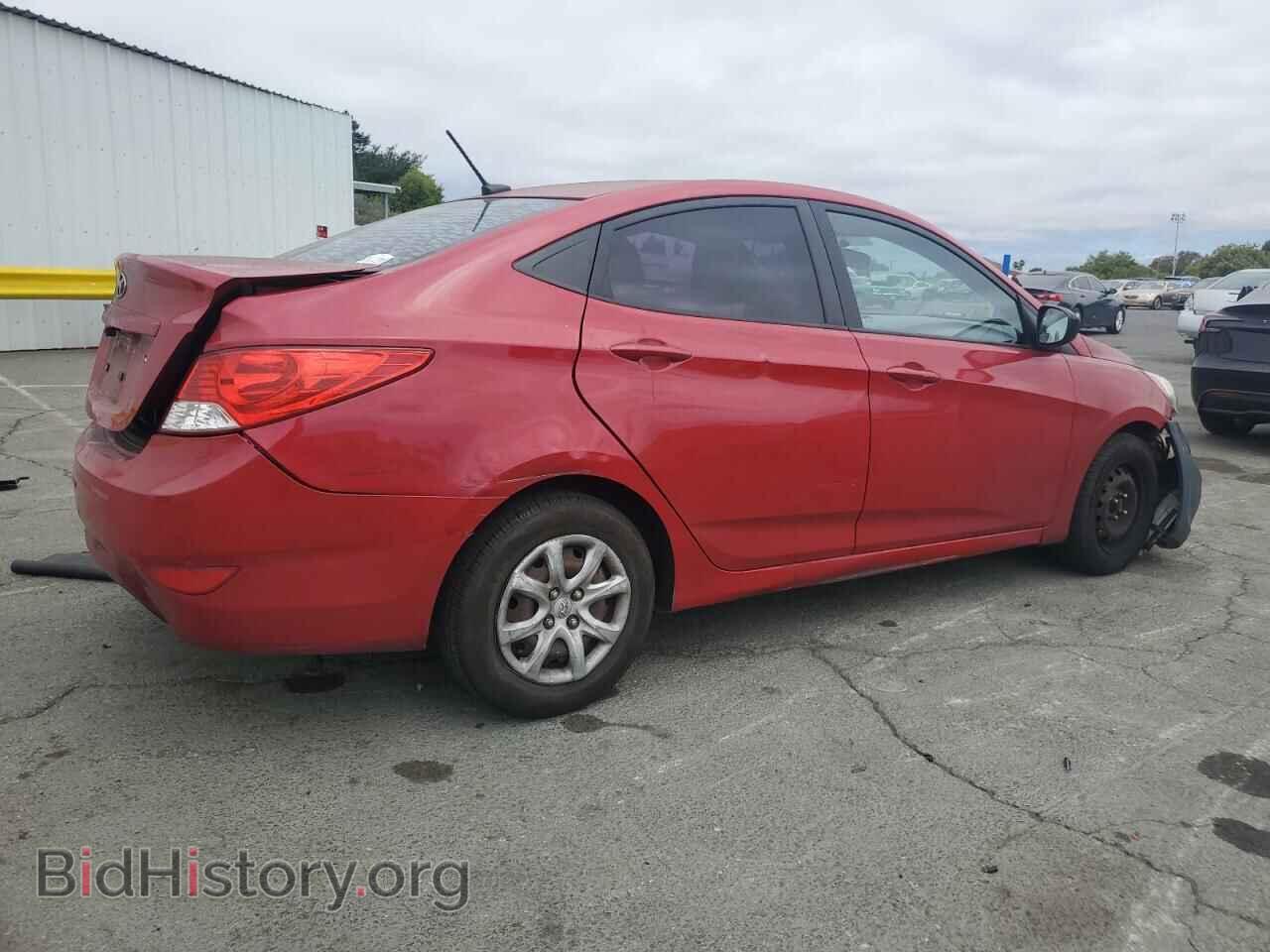 2013 HYUNDAI ACCENT - VIN: KMHCT4AE1DU538982 - Фото 3
