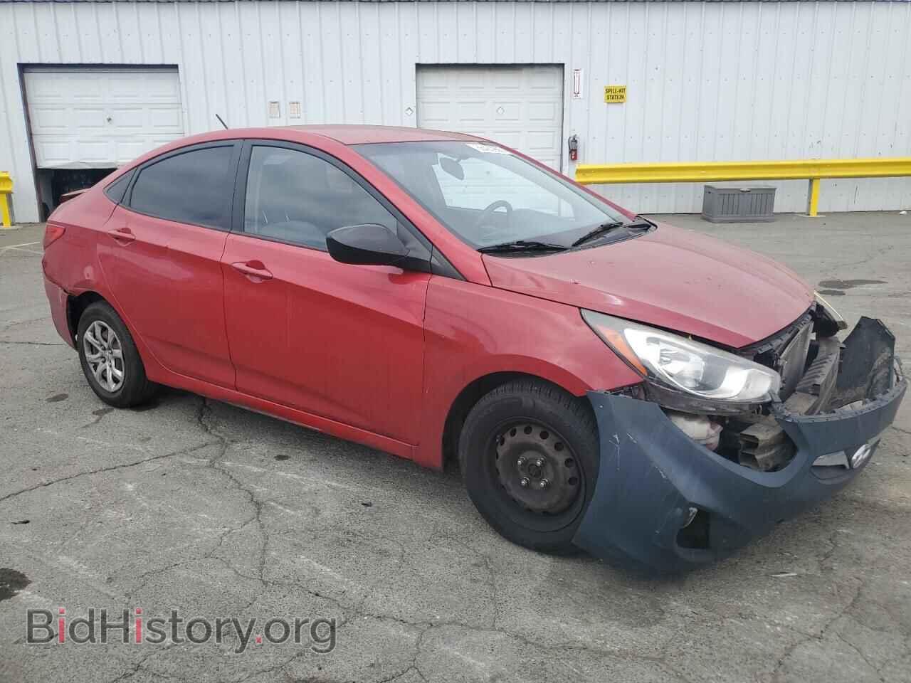 2013 HYUNDAI ACCENT - VIN: KMHCT4AE1DU538982 - Фото 4