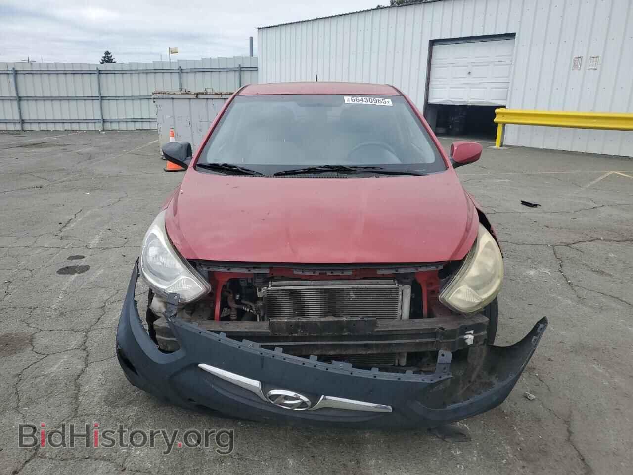 2013 HYUNDAI ACCENT - VIN: KMHCT4AE1DU538982 - Фото 5