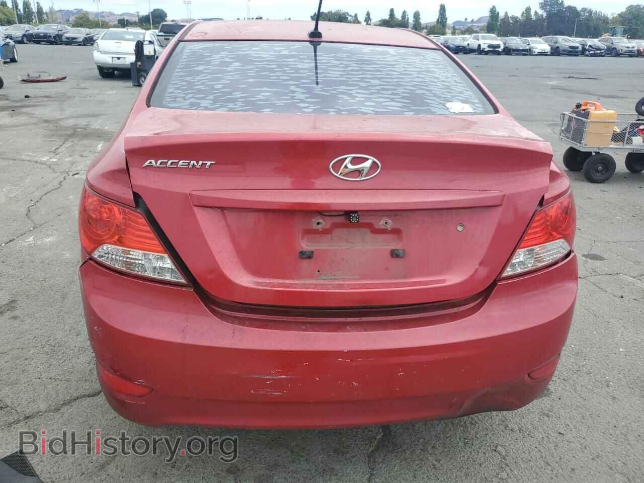 2013 HYUNDAI ACCENT - VIN: KMHCT4AE1DU538982 - Фото 6