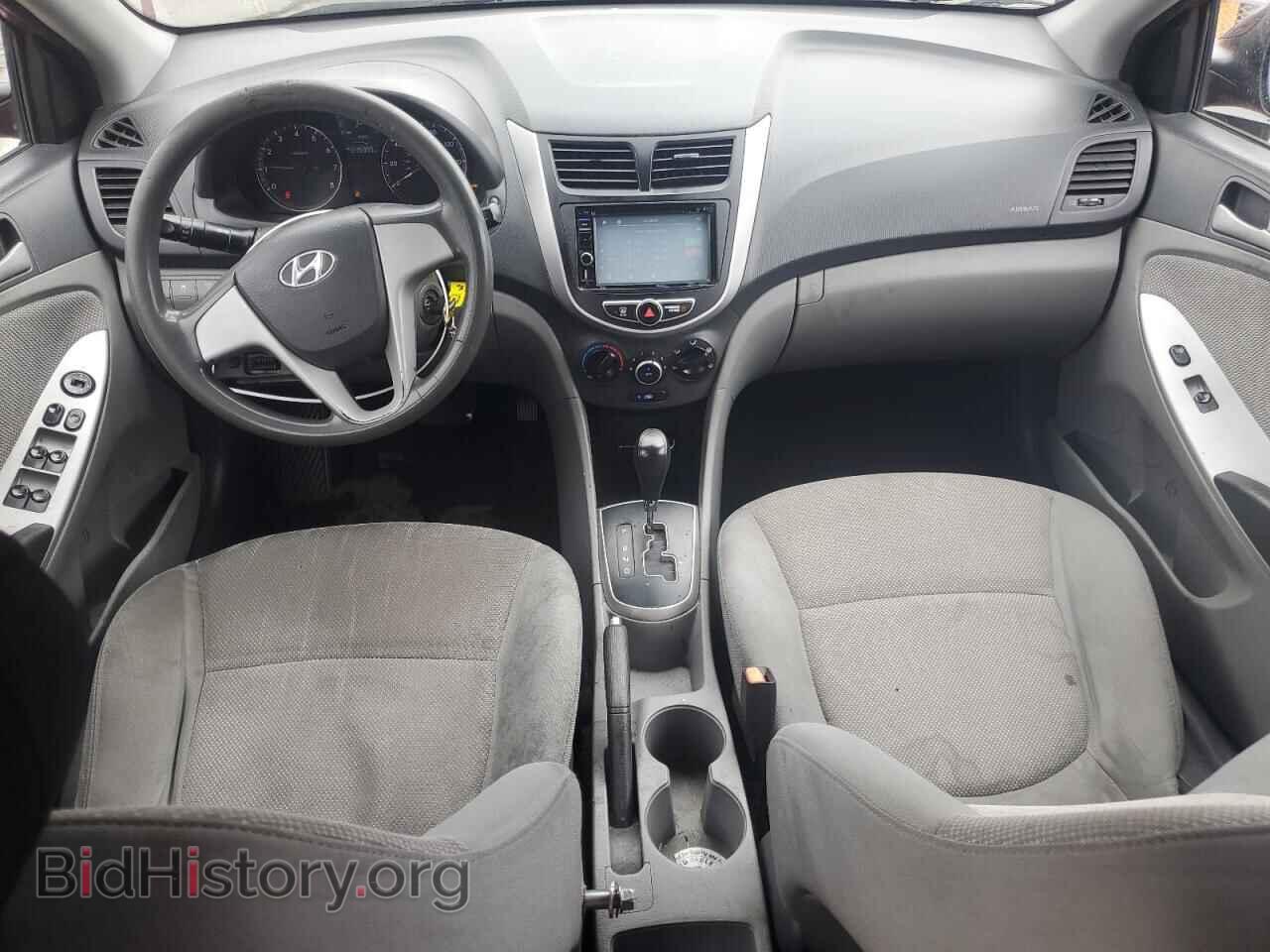 2013 HYUNDAI ACCENT - VIN: KMHCT4AE1DU538982 - Фото 8