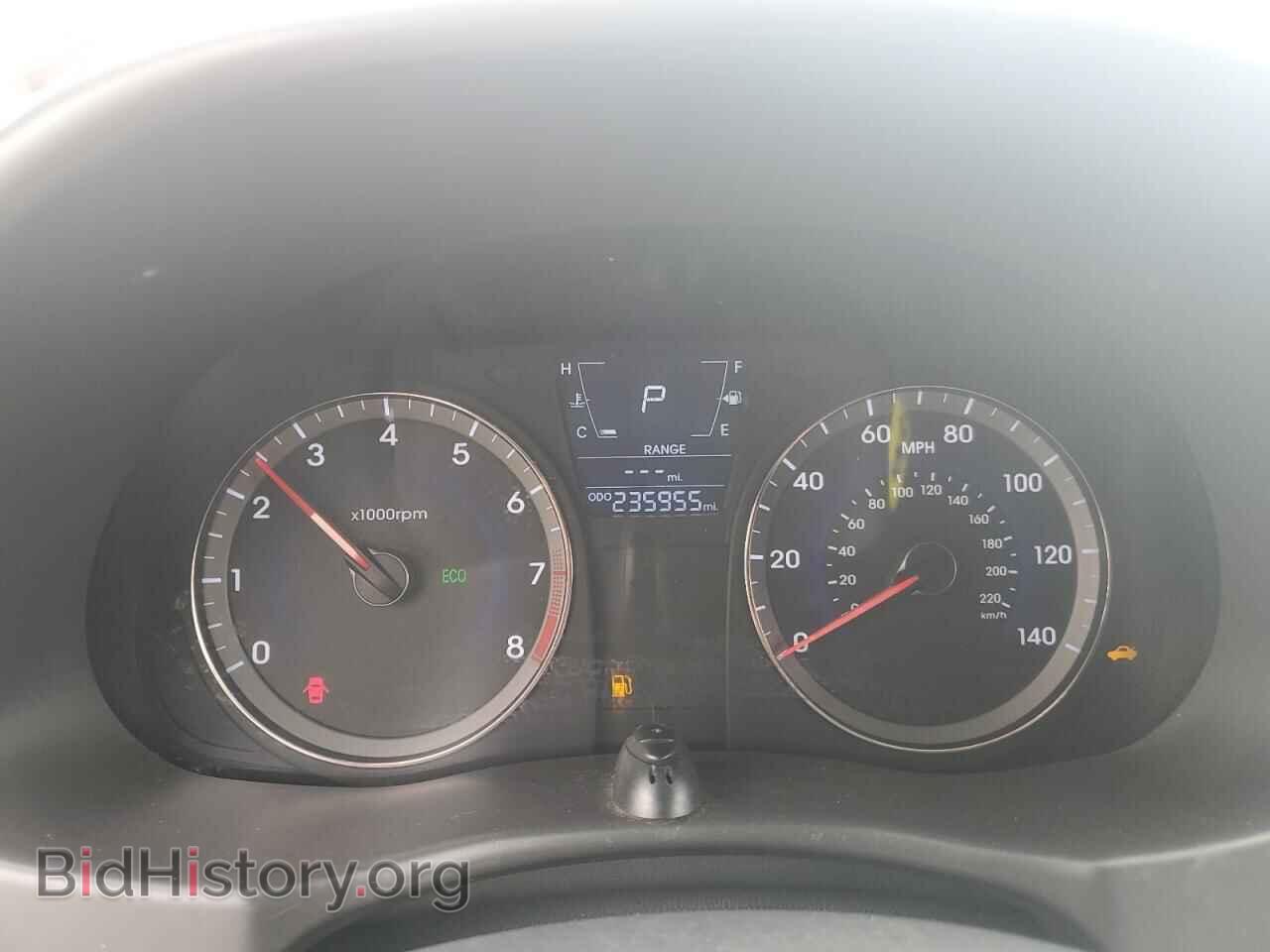 2013 HYUNDAI ACCENT - VIN: KMHCT4AE1DU538982 - Фото 9