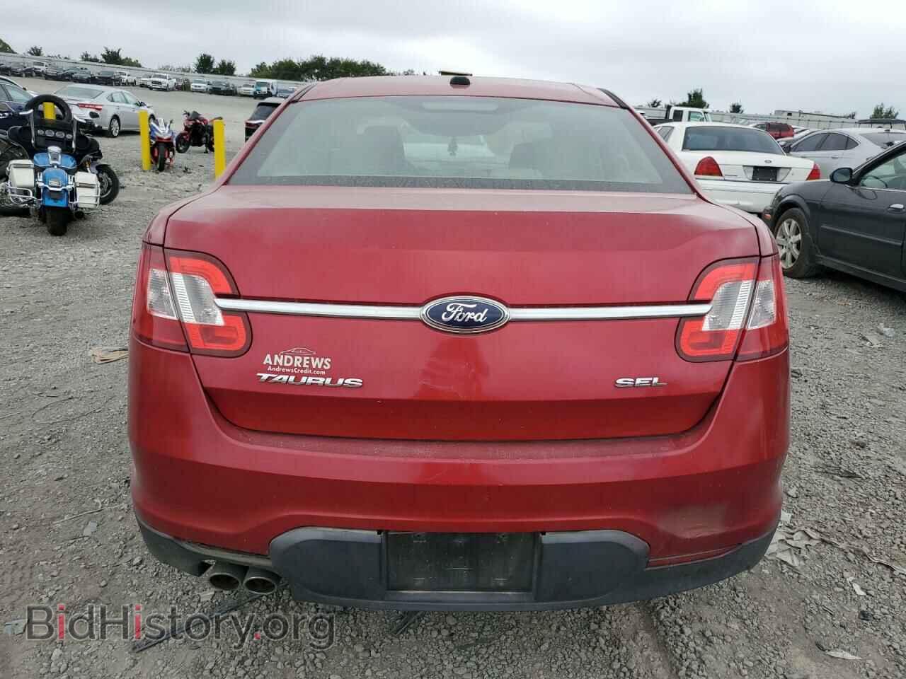 2011 FORD TAURUS - VIN: 1FAHP2EW9BG121570 - Photo 6