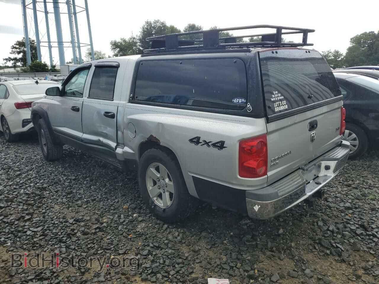 2006 DODGE DAKOTA - VIN: 1D7HW48N36S522858 - Фото 2