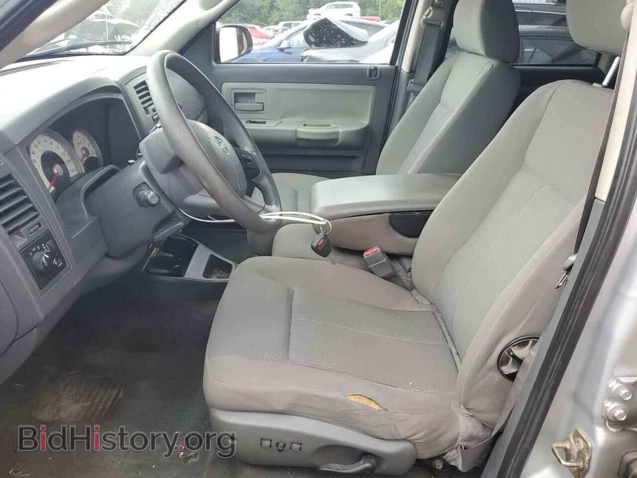 2006 DODGE DAKOTA - VIN: 1D7HW48N36S522858 - Фото 7