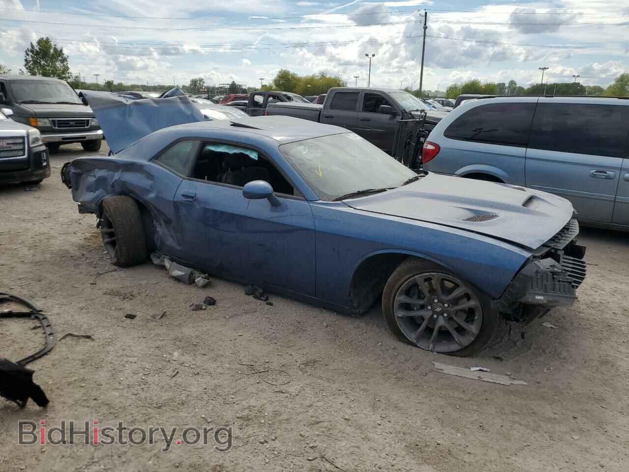 2023 DODGE CHALLENGER - VIN: 2C3CDZFJ0PH541324 - Фото 4