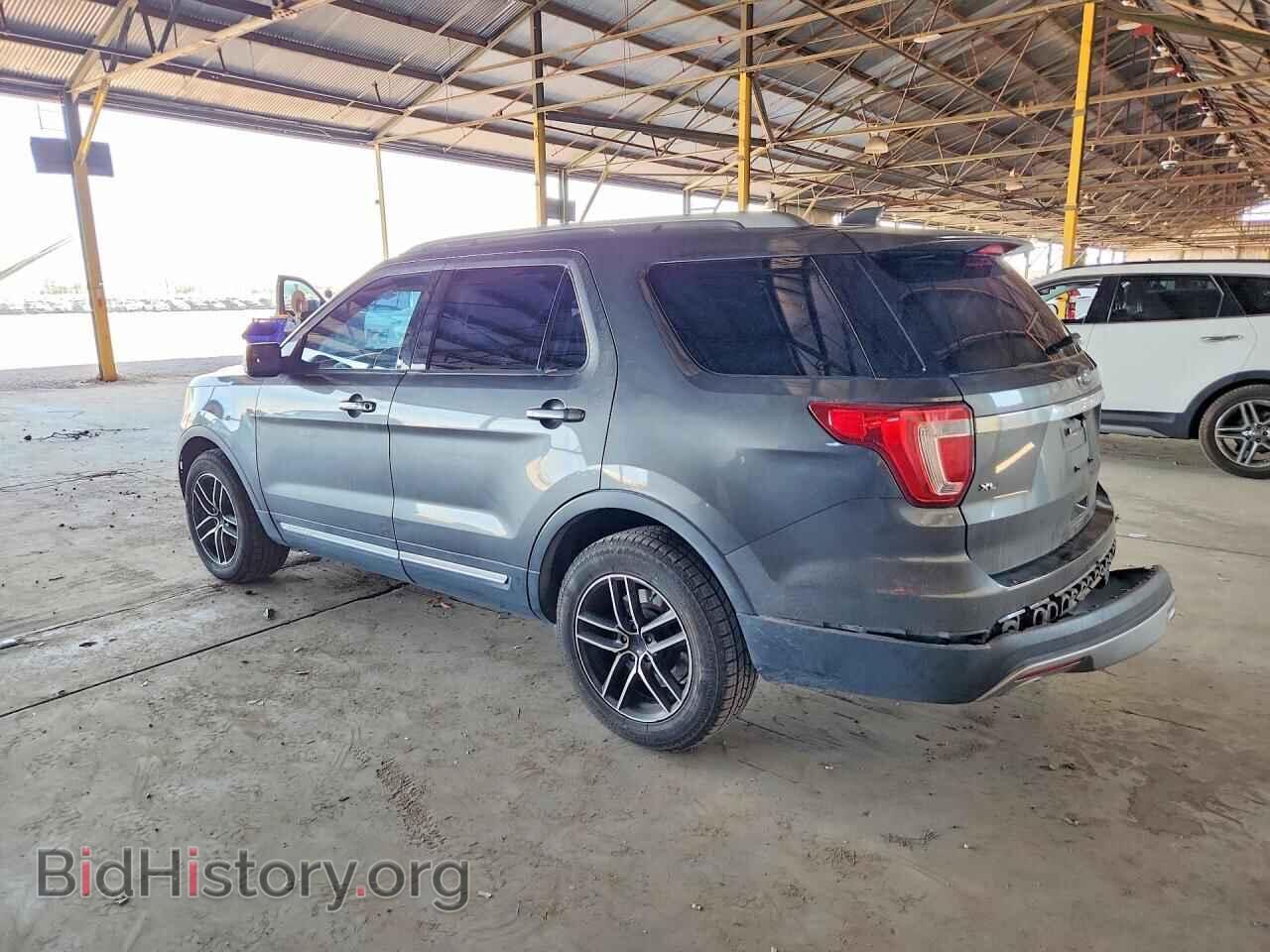2017 FORD EXPLORER - VIN: 1FM5K7D83HGA93846 - Photo 2