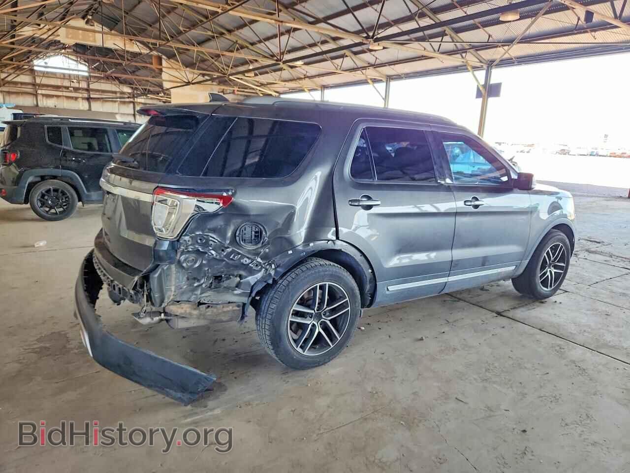 2017 FORD EXPLORER - VIN: 1FM5K7D83HGA93846 - Photo 3