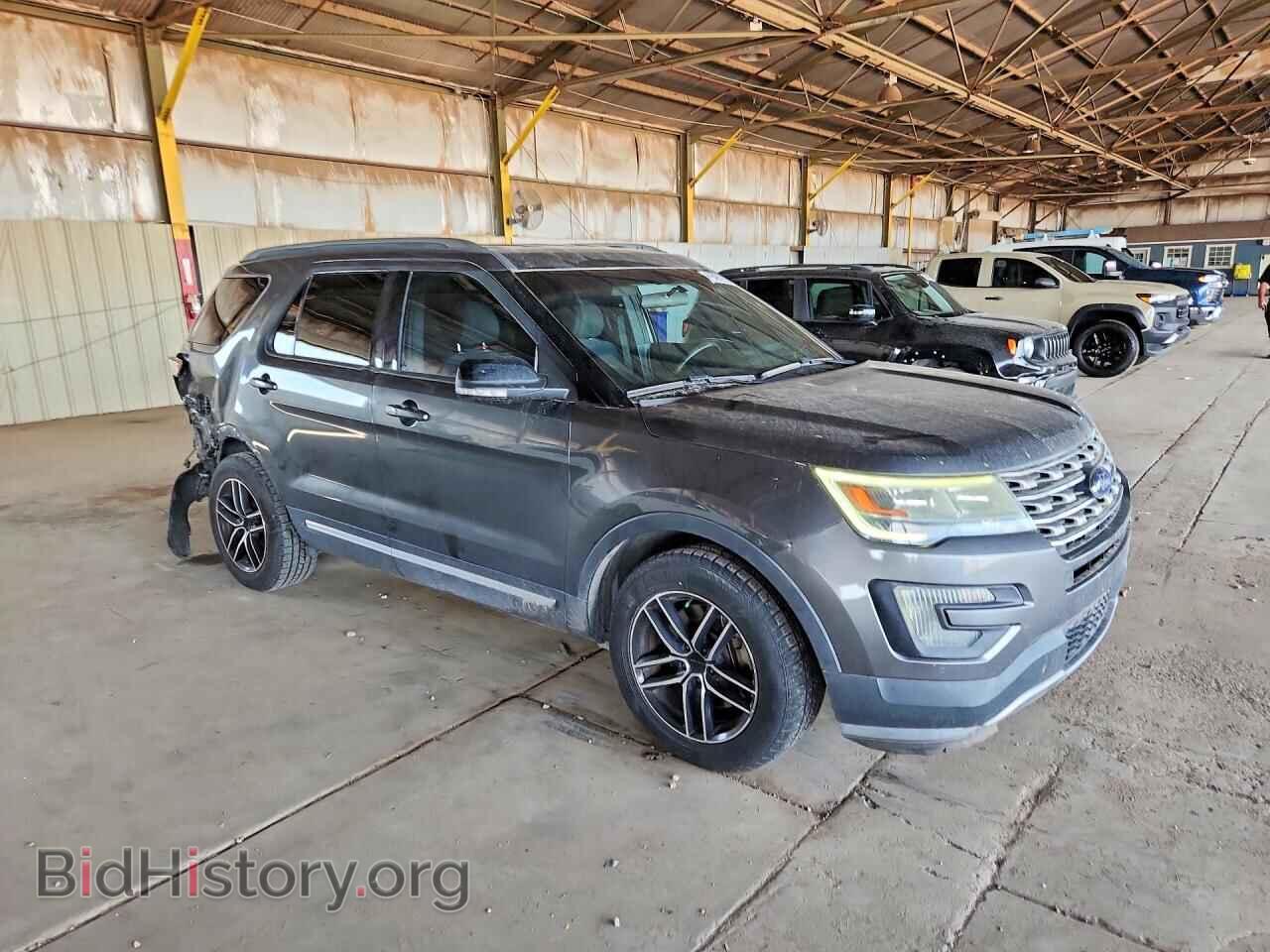 2017 FORD EXPLORER - VIN: 1FM5K7D83HGA93846 - Photo 4