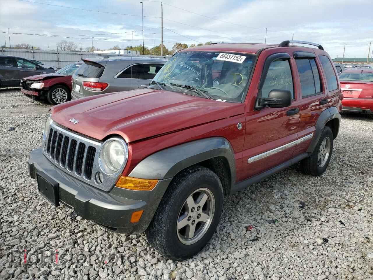 2006 JEEP LIBERTY - VIN: 1J4GL48K76W167054 - Фото 2