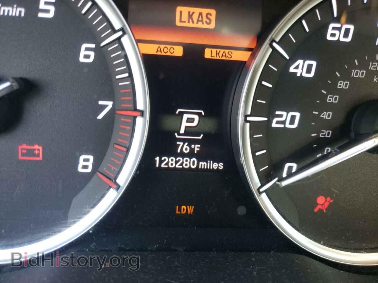 2014 ACURA MDX - VIN: 5FRYD4H87EB012159 - Фото 8
