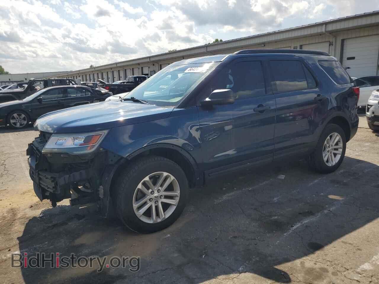Фотография 1FM5K8B81HGB89189 - FORD EXPLORER 2017