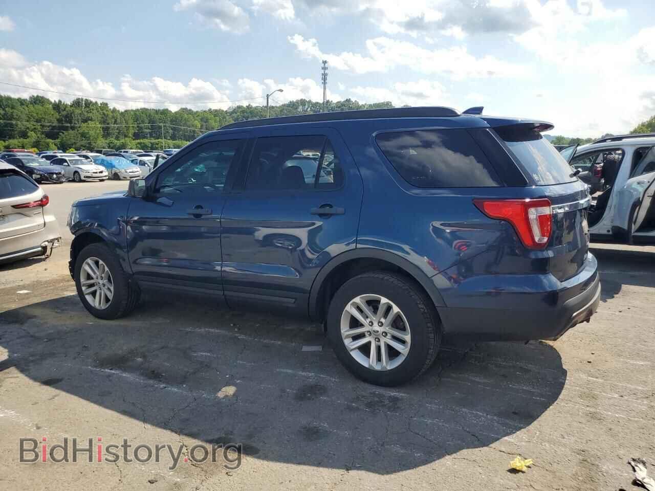 2017 FORD EXPLORER - VIN: 1FM5K8B81HGB89189 - Фото 2