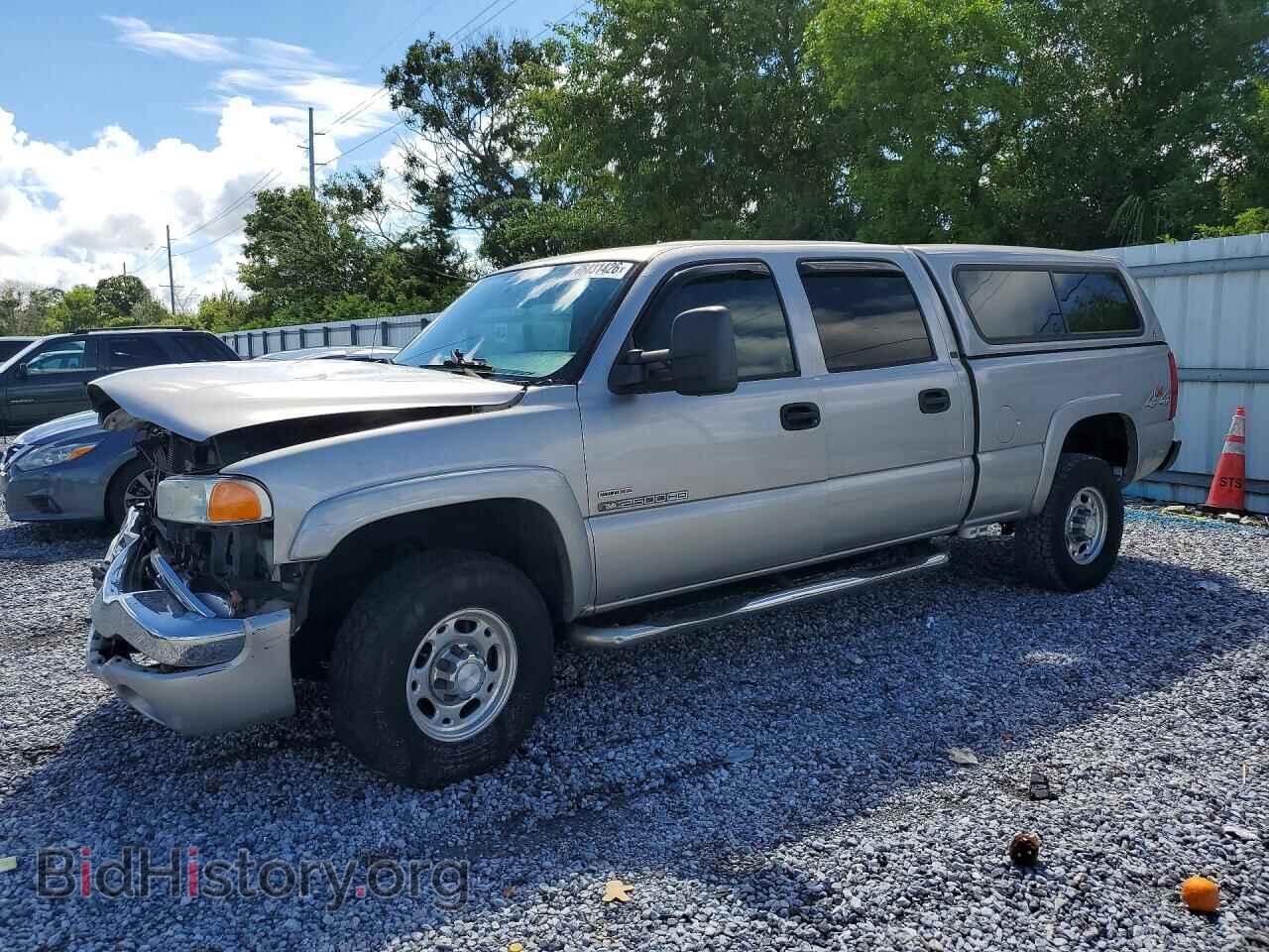 Фотография 1GTHK23D77F124006 - GMC SIERRA 2007