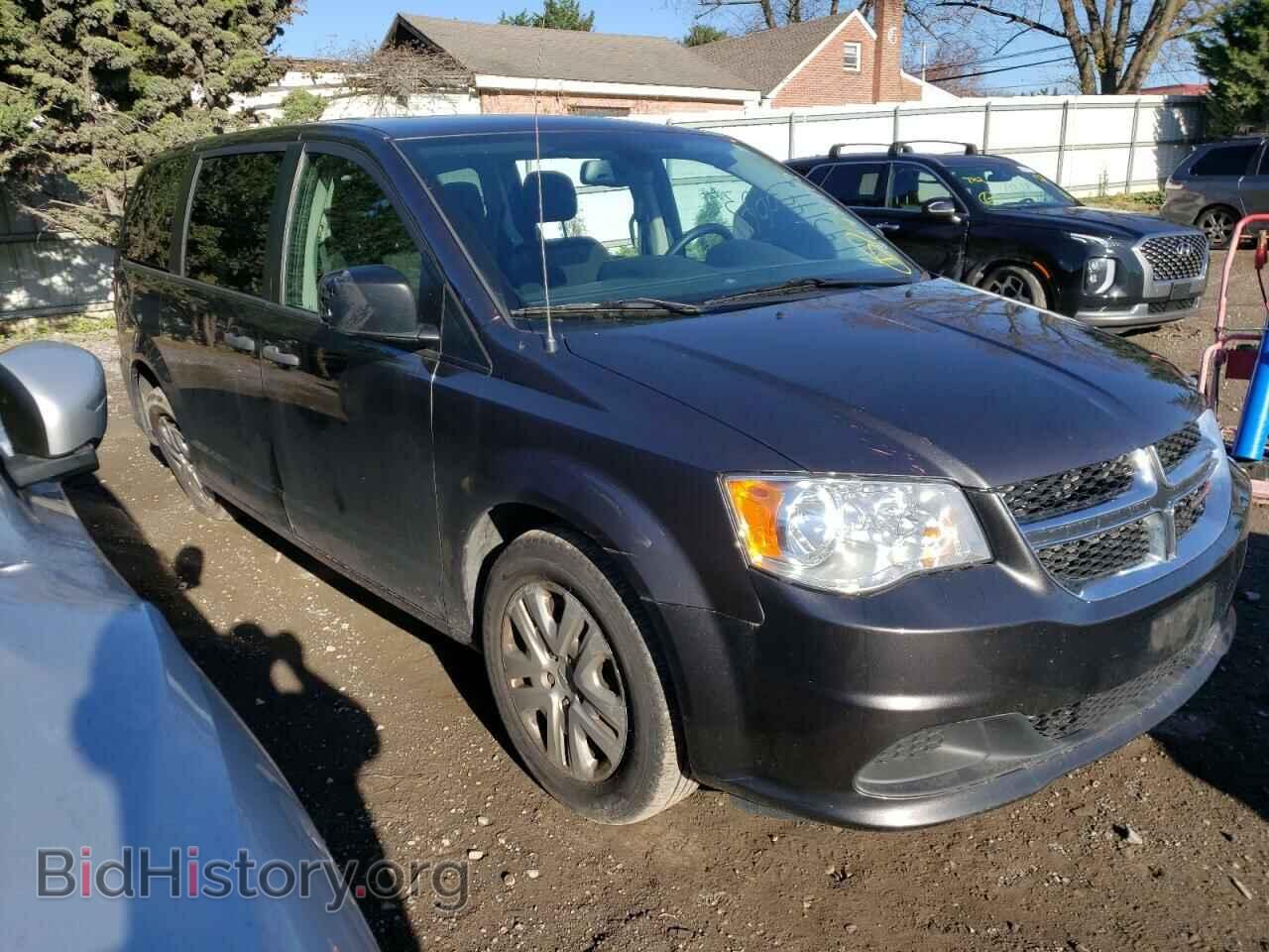 Фотография 2C4RDGBG6KR799127 - DODGE CARAVAN 2019