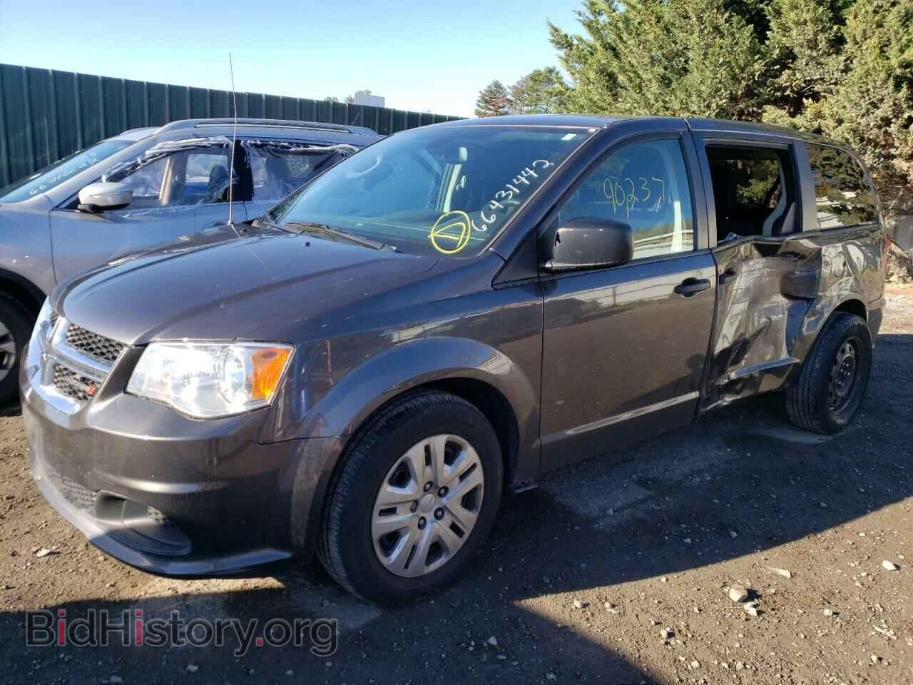 2019 DODGE CARAVAN - VIN: 2C4RDGBG6KR799127 - Фото 2
