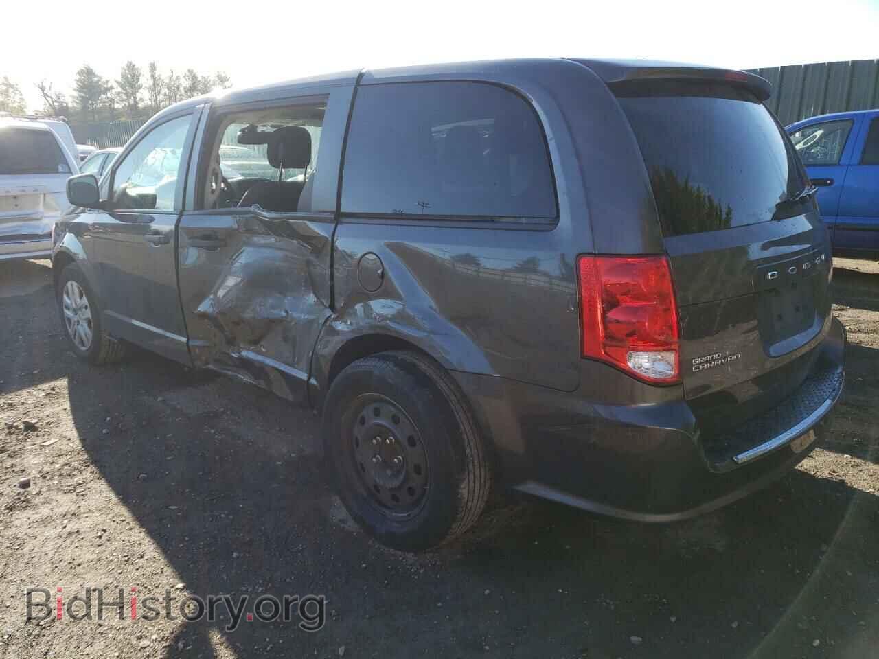 2019 DODGE CARAVAN - VIN: 2C4RDGBG6KR799127 - Фото 3