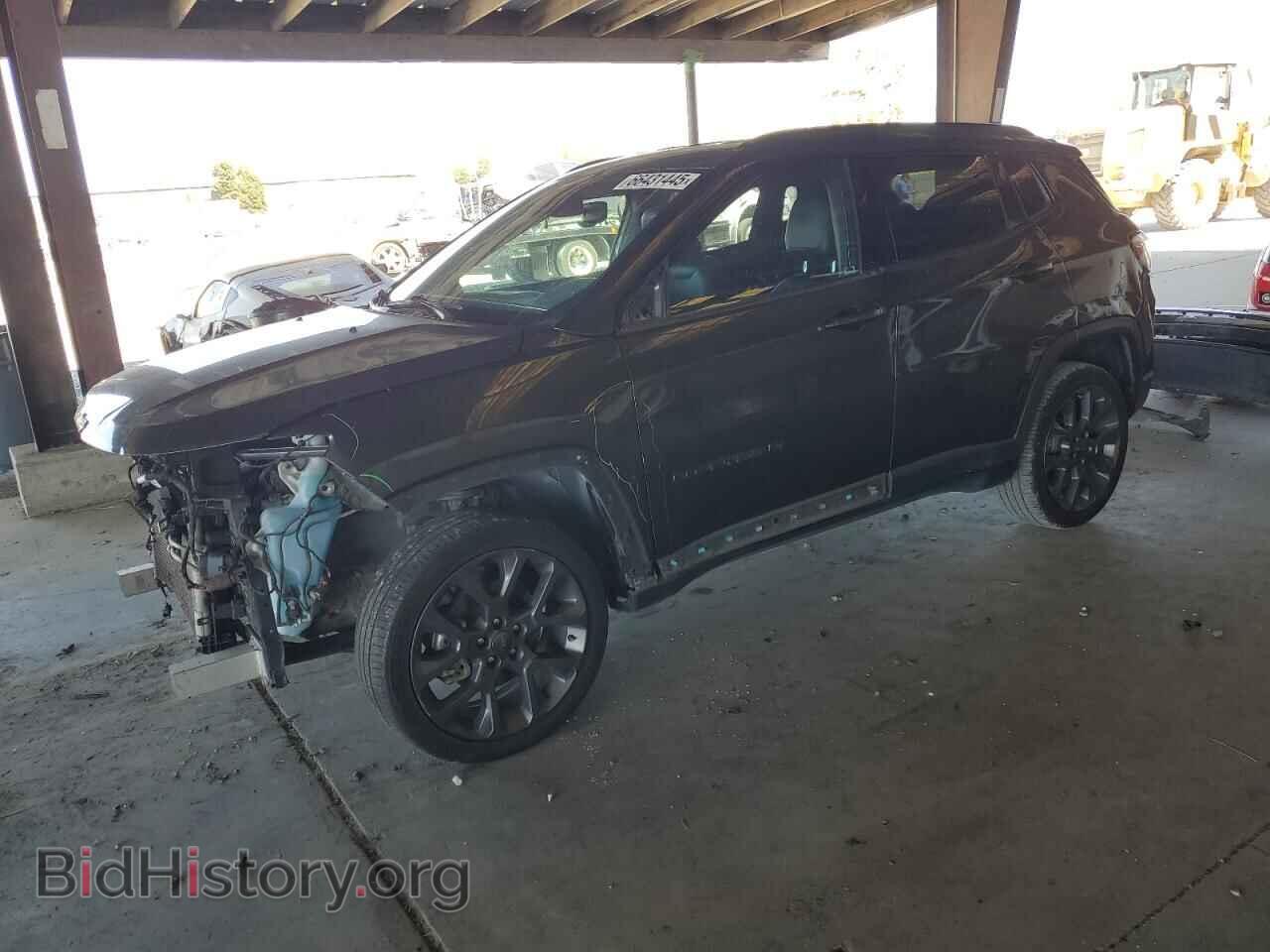 Photo 3C4NJDEB8MT591532 - JEEP COMPASS 2021