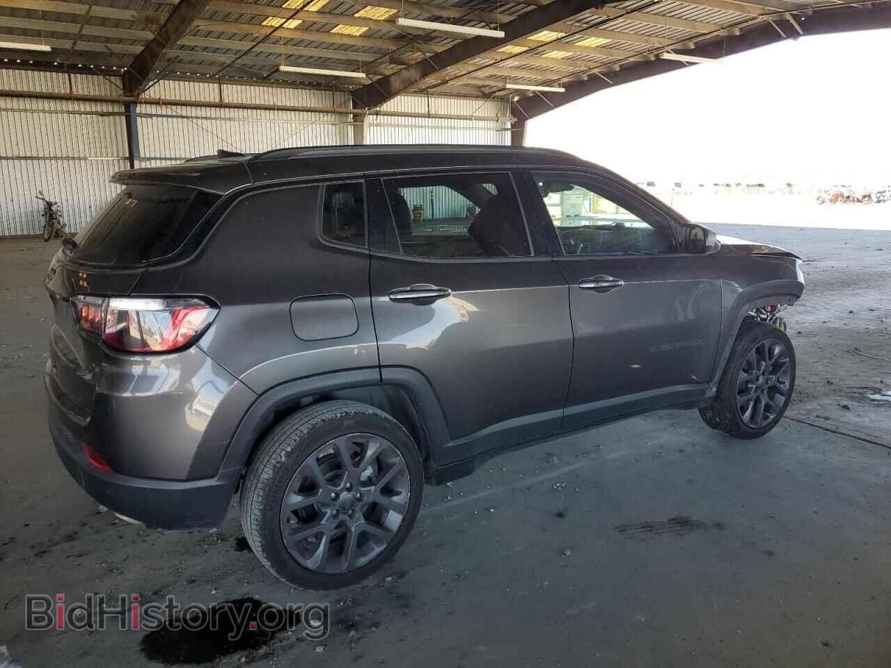 2021 JEEP COMPASS - VIN: 3C4NJDEB8MT591532 - Photo 3