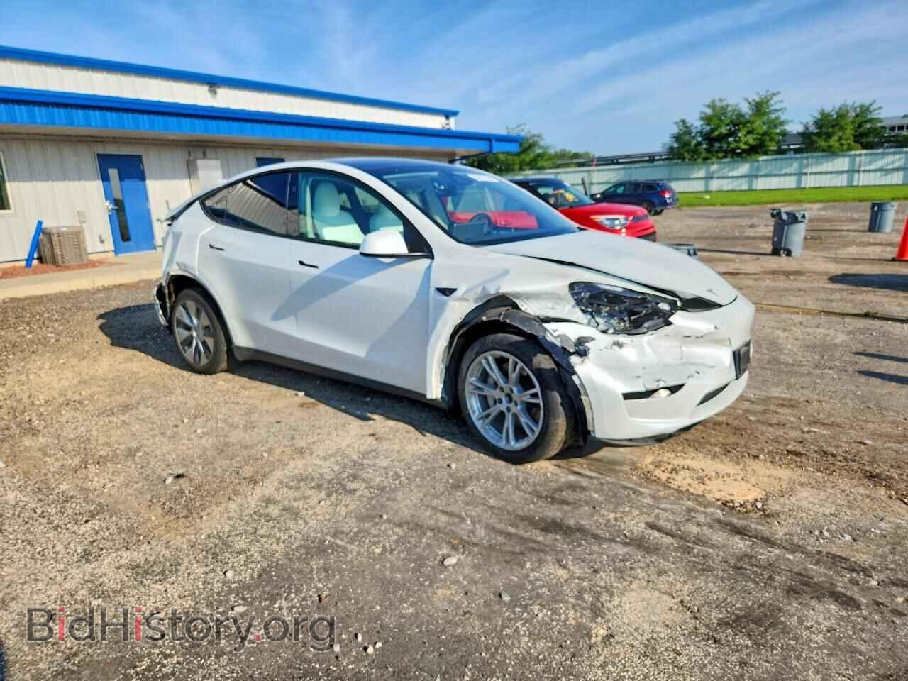 2023 TESLA MODEL Y - VIN: 7SAYGDEE8PF815023 - Photo 4