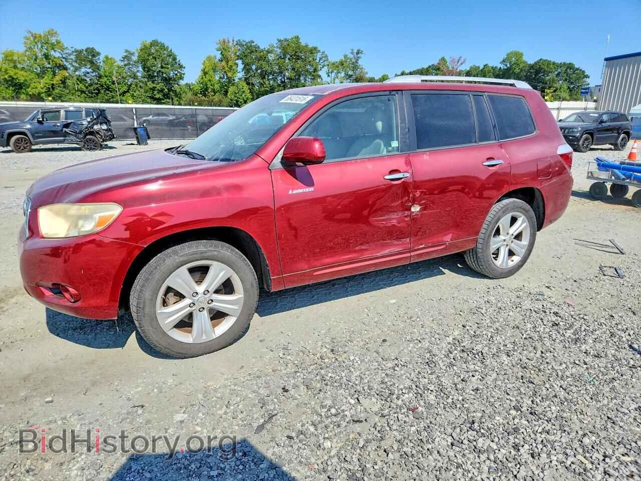 Фотография JTEES42A582053205 - TOYOTA HIGHLANDER 2008