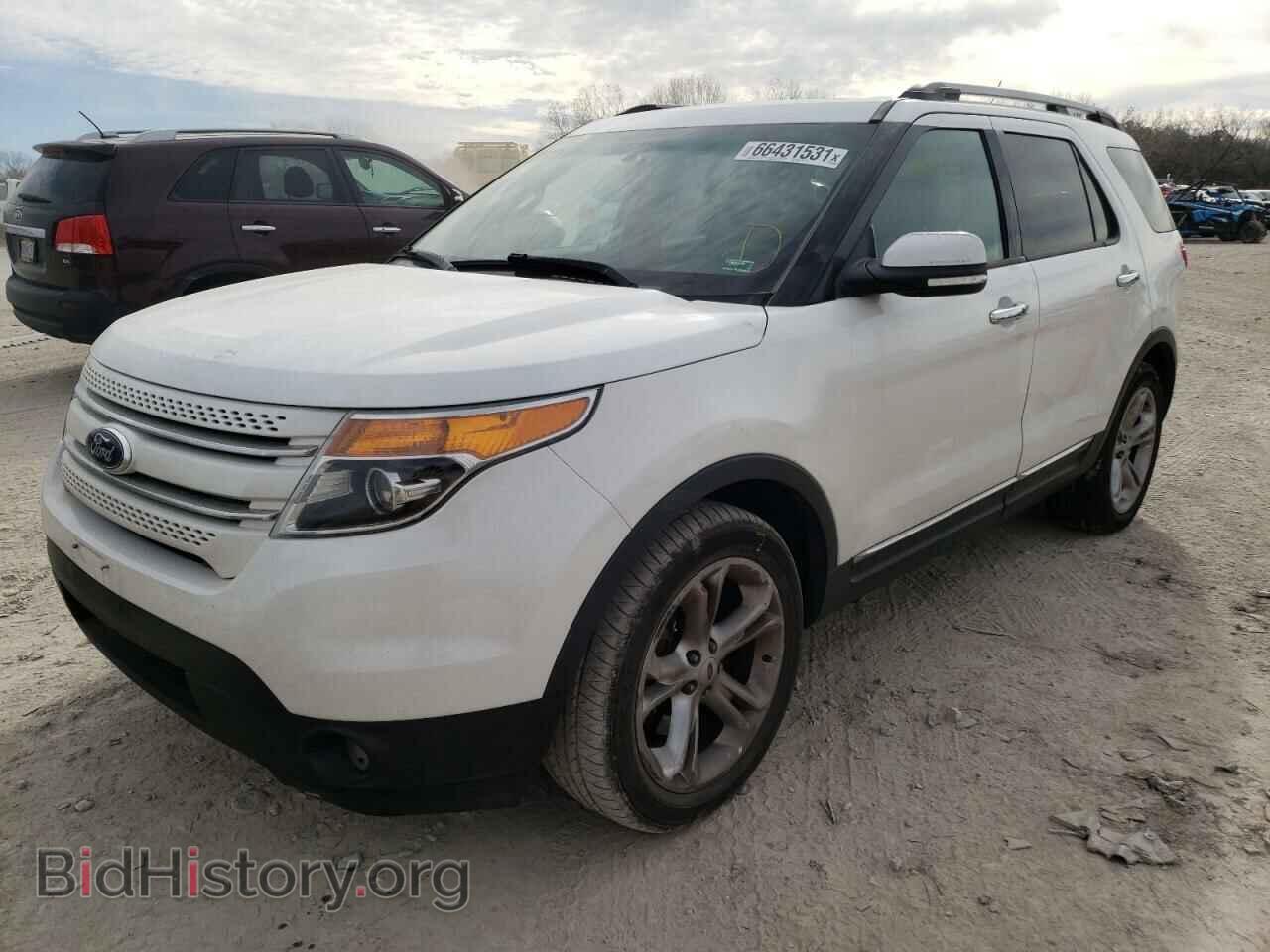 2013 FORD EXPLORER - VIN: 1FM5K8F83DGB44453 - Фото 2