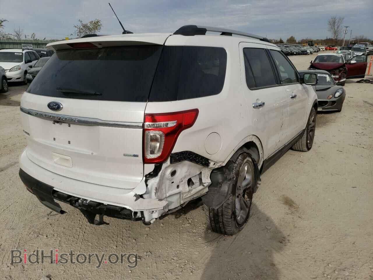2013 FORD EXPLORER - VIN: 1FM5K8F83DGB44453 - Фото 4
