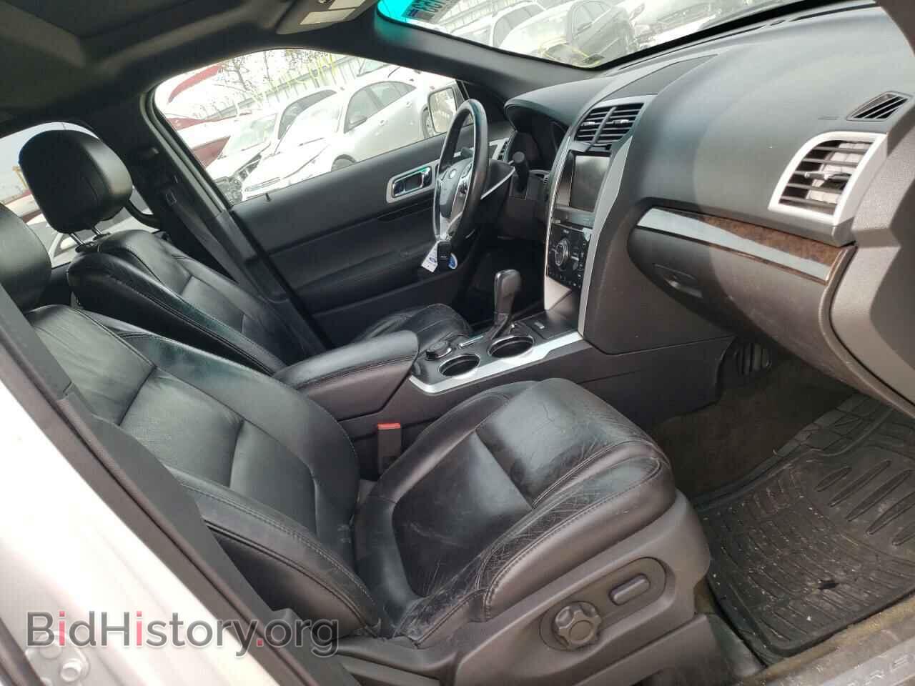 2013 FORD EXPLORER - VIN: 1FM5K8F83DGB44453 - Фото 5