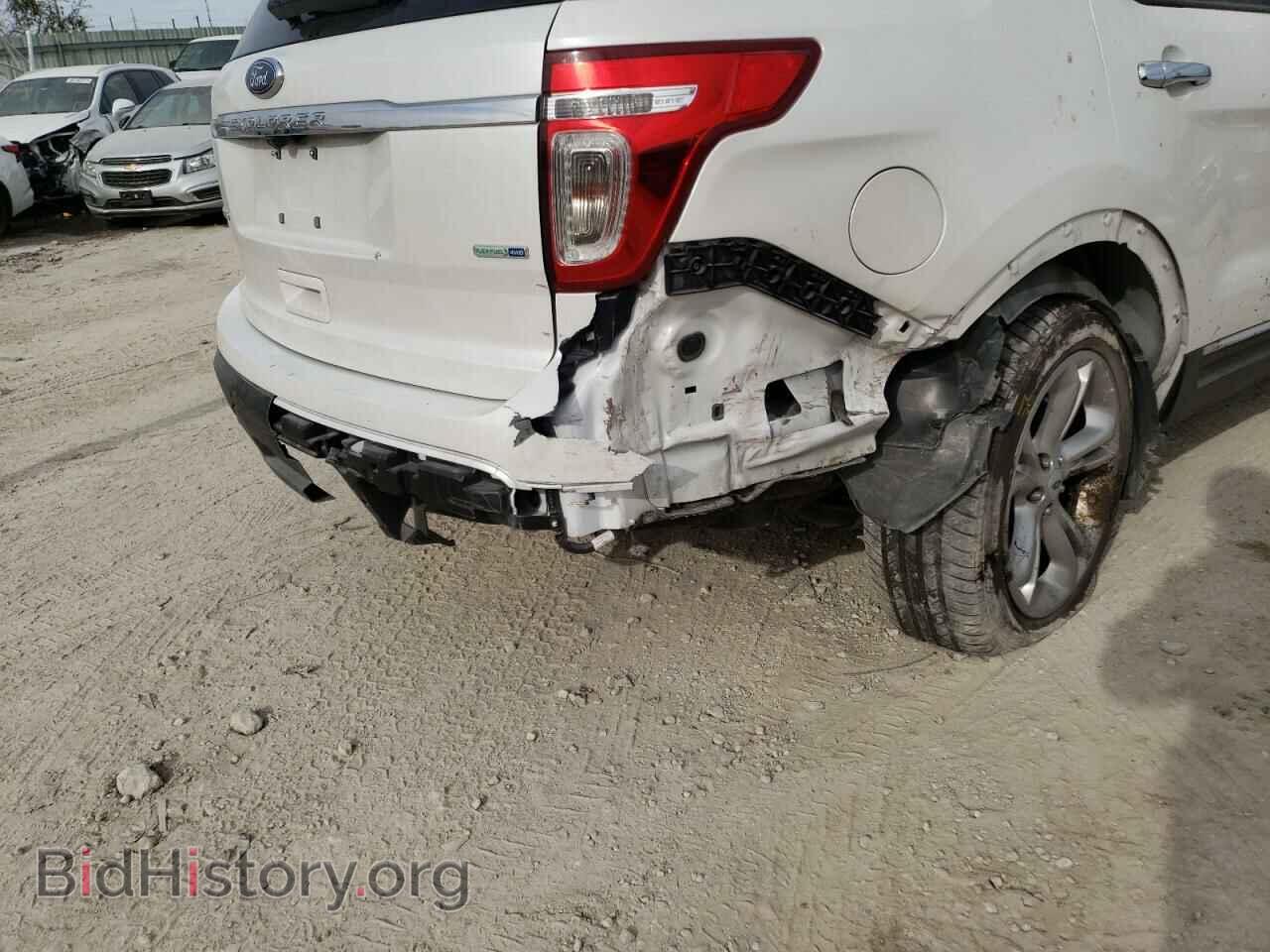 2013 FORD EXPLORER - VIN: 1FM5K8F83DGB44453 - Фото 9
