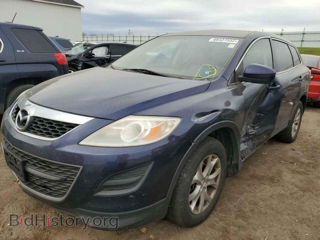 2011 MAZDA CX-9 - VIN: JM3TB3CA4B0315150 - Фото 2