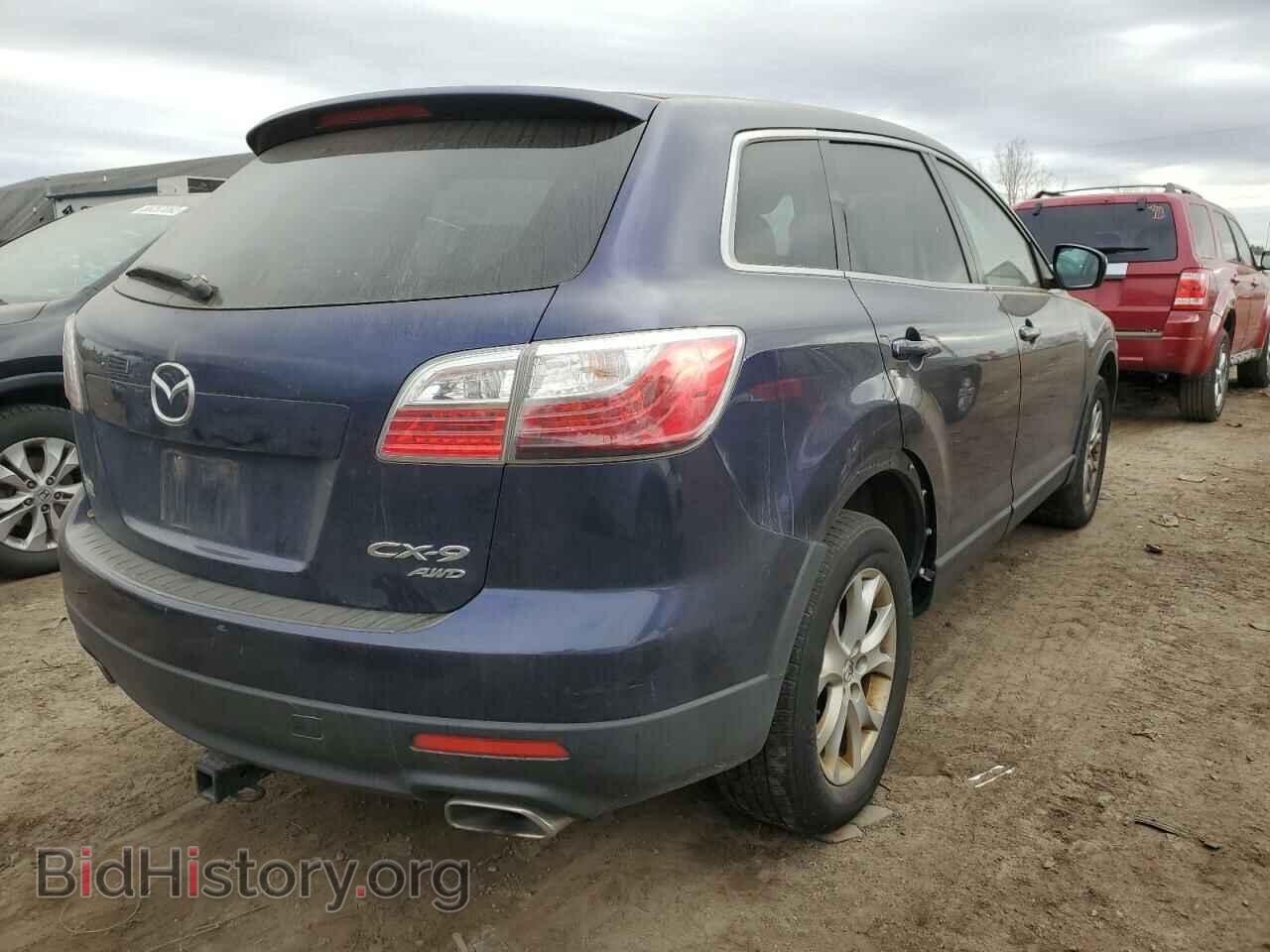 2011 MAZDA CX-9 - VIN: JM3TB3CA4B0315150 - Фото 4